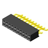china factory OEM for connectors 1.0mm 1.27mm 2.0mm 2.54mm pitch male female pin header connector