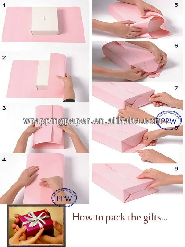 Wholesale Custom Packaging Gift Wrapping Paper Bulk Supplies Buy