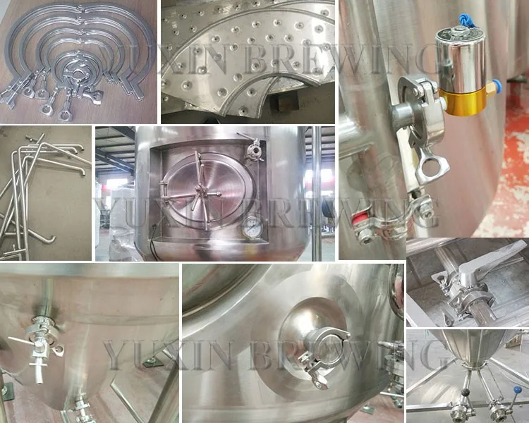 wine storage equipment for sparkling wine / 50 gallon sparkling wine tank