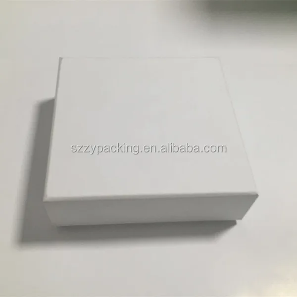 Download Rigid Box Custom White Gift Boxes Storage Gift Box Mockup ...