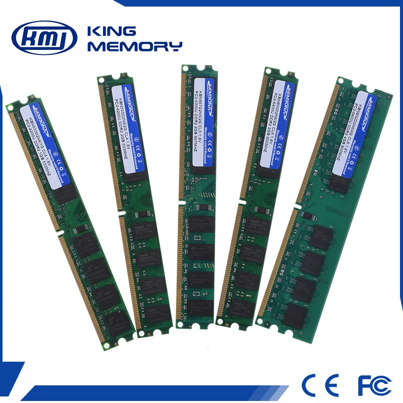 Real Producer Ddr2 4g Pc6400 800 Memory Ram Computer Parts Desktop Ddr2