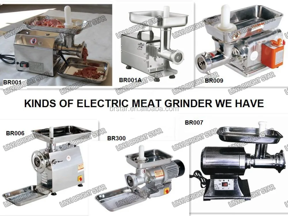 1500w electric stainless steel meat grinder / #22 meat grinder