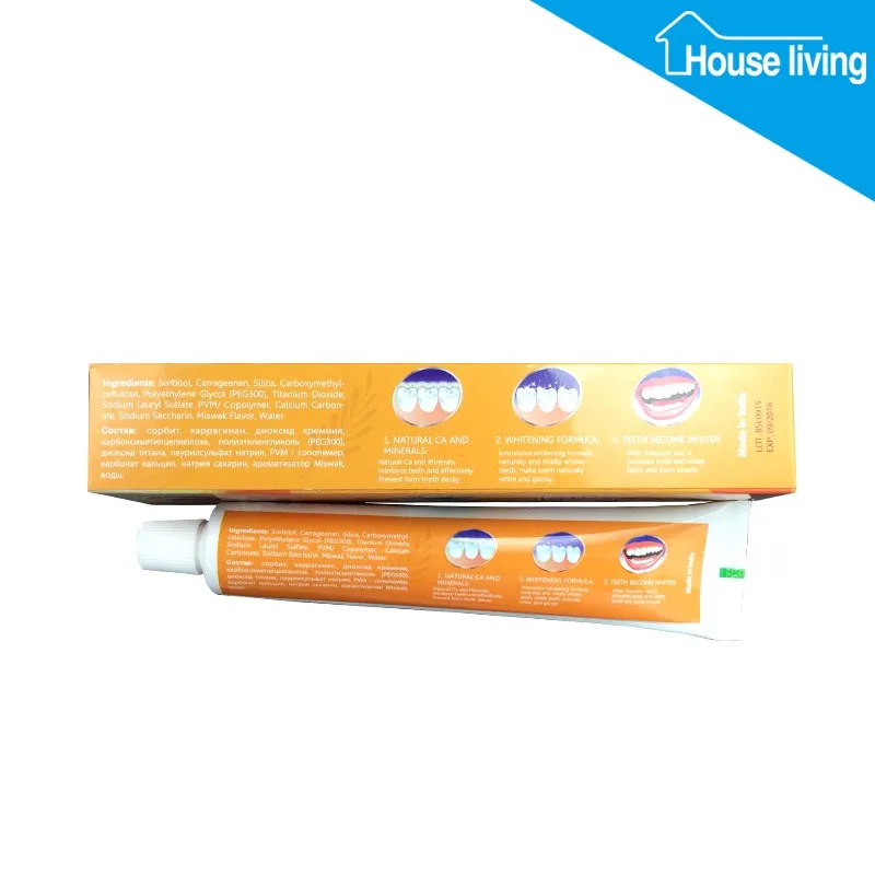 Houseliving 100g Natural Miswak Neem Teeth Whitening ...