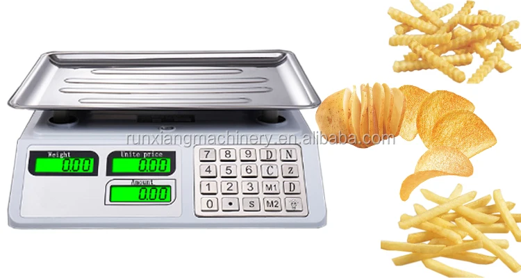 fresh potato chips machine