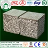 Internal wall panel interior vibration slab partition