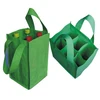 Custom Nonwoven Bottle Bag Wine Bag Wine Gifts Bag 6 Bottle Package Manufacturer From China