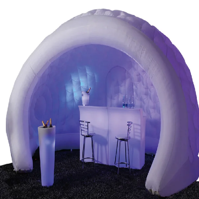 inflatable igloo tent