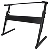 Wholesale high quality adjustable Z frame custom keyboard stands Musical instruments and accessories GH-533