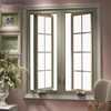 aluminum profiles wood grain machine/clear glass aluminum casement windows made in Chinese factory