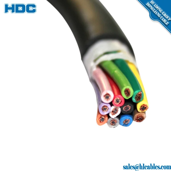 Instrument Control Cable 4x X 0.5mm And 16c X 0.5mm Pvc Insulation And