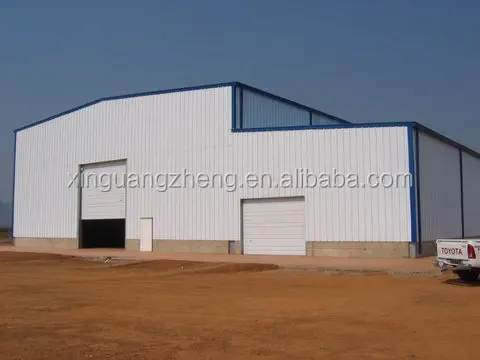 steel fabrication steel warehouse steel shed storage light weight metal frame