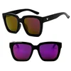 DLL5111 Wholesale Men Large Mirror Lens Fashion Eyewear glasses frame men