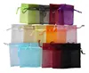 customized organza pouch drawstring organza bag organza packaging bag wholesale free sample