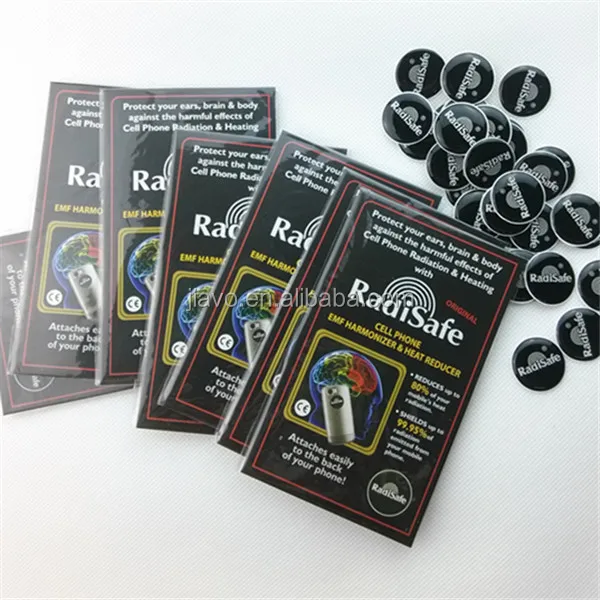 Classic and fashion anti radiation mobile phone sticker