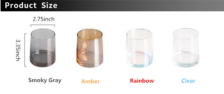 moroccan drinking glass