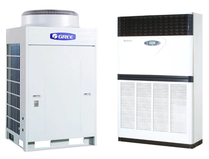 air cooled package unit system