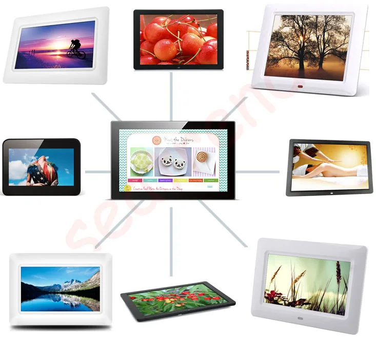 15inch Battery Operated Digital Photo Frame Buy Digital Photo Frame