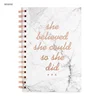 Custom Printing Day Weekly Monthly Goal Planner Notebook