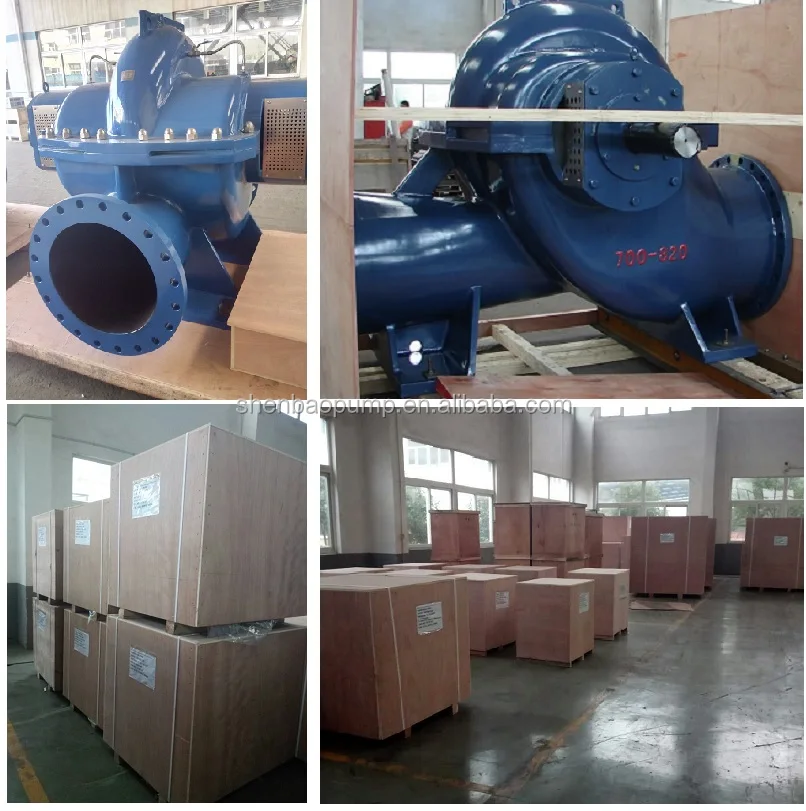 Sbs800840 Heavy Duty Large Flow 5000 M3/h Pump Big Water Pumps Double