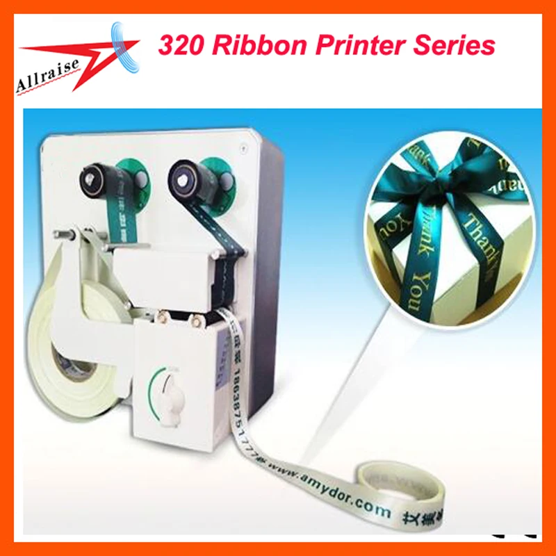 Or320 Digital Ribbon Printer With Competitive Price Buy Satin Ribbon