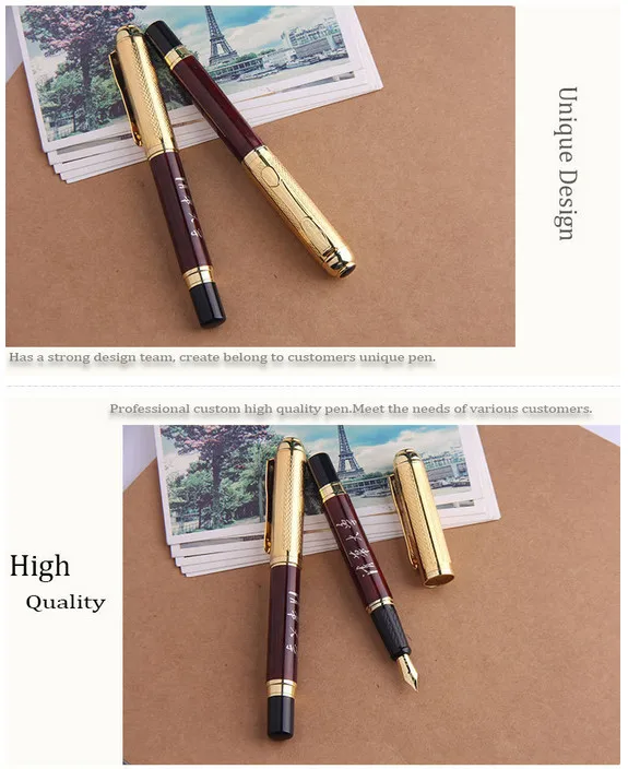 High Quality Promotional Way Clear Fountain Pen From Paper Buy Way