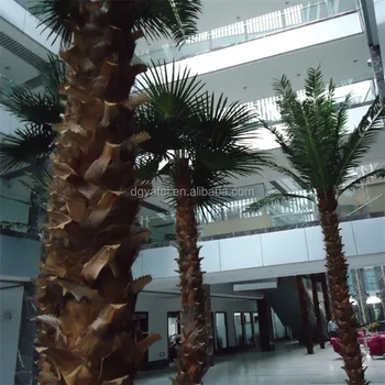 Artificial Palm Tree Beach Umbrella Wih Fiber Decoration For Wedding Artificial Palm Tree Beach Umbrella Wih Fiber Decoration For Wedding
