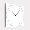 Perciser 2 Side Fashion Art Wood Craft Wall Clock