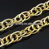 Factory supply cheap gold silver metal purse shoulder belt crossbody handbag chain metal bag chain chains for bags