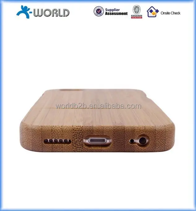 Wooden cell phone case for iphone 6, newest phone accessories