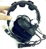 TELIKOU Dual Ear headset with Anti-noise function for Professional Audio, Video & Lighting
