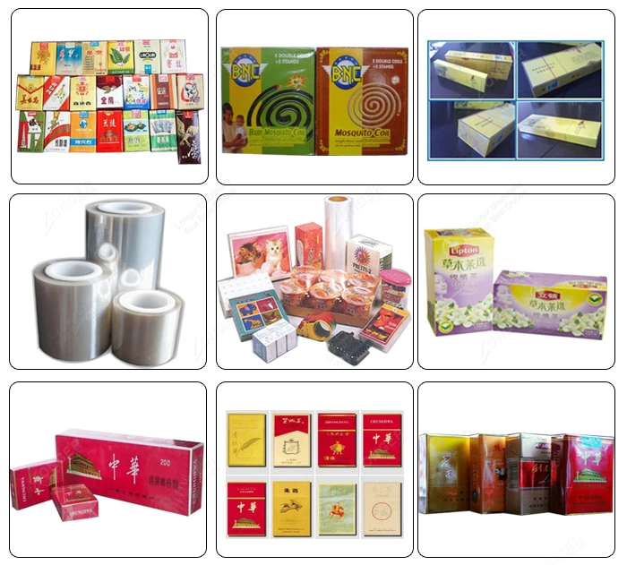 Carton Chocolate Soap Wrapper CD Packaging Tea Box Packing Production Perfume Box Overwrapping Small Cellophane Wrapping Machine