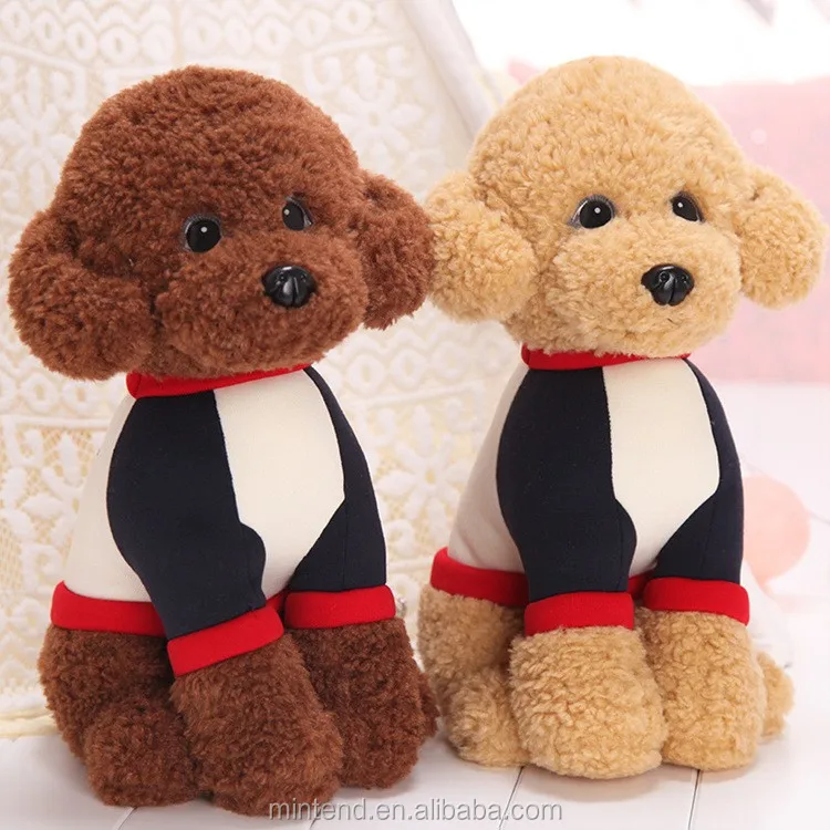 plush dog teddy