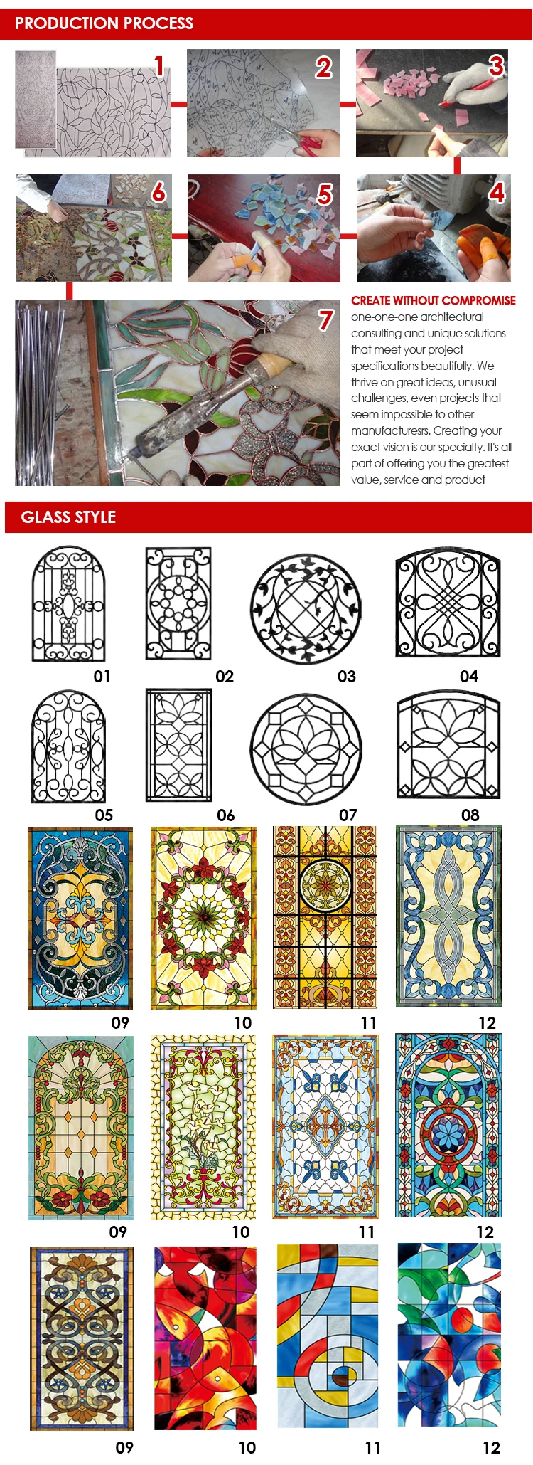 New York coloured glass window antique colored glass window panes and windows