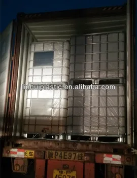 Top Quality Plastic Ibc Tank With Steel Cage Outside For Liquid