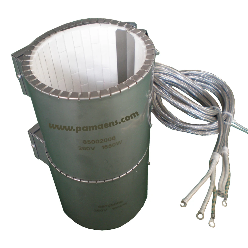 Manufacturer Supplied Plastic Extruder Barrel Heater Ceramic Band