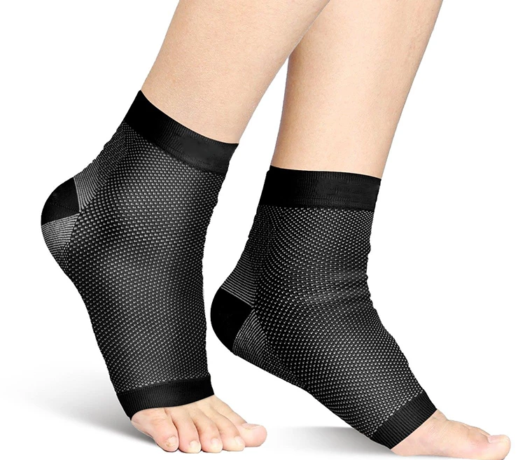 Compression Plantar ankle Sleeve Foot Ankle socks Heel for ankle Support