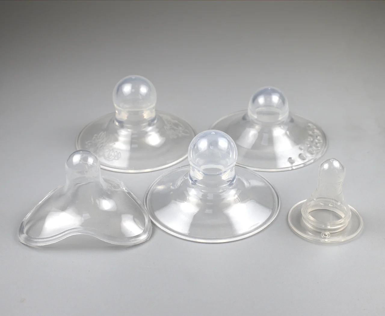 100% 食品级 bpa 免费医疗硅胶婴儿乳头婴儿奶瓶乳头