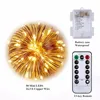 Xmas 5m 50LEDS LED Copper String Fairy Light for Decoration Christmas Tree Twinkle String Lights