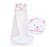 animal hooded towel baby pattern 34"*34"