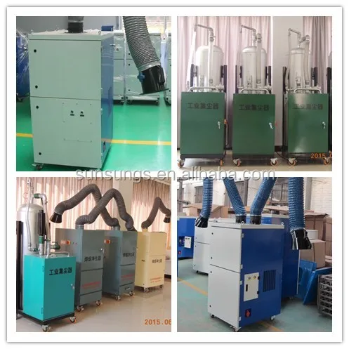 3600m3/h workshop dust purifier