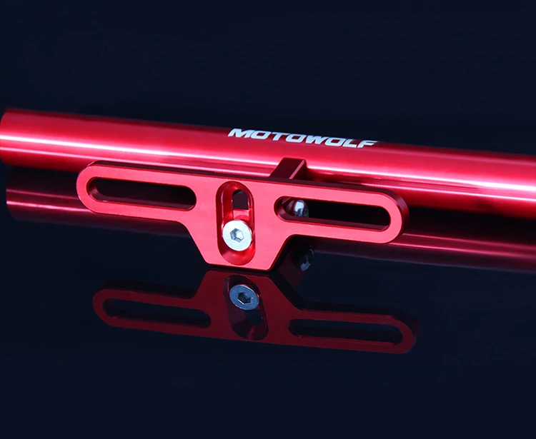 motorcycle modified support rod