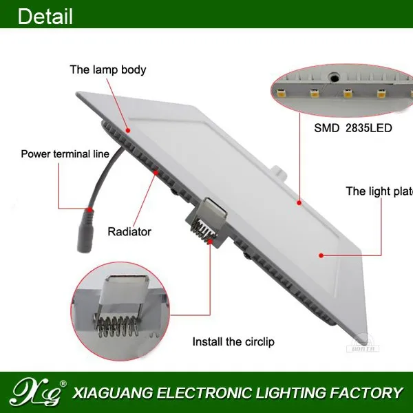 Factory's Product 40x40 Led Panel,Led Panel Round,Led Panel 6w - Buy ...