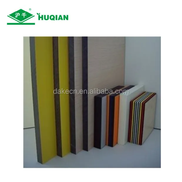 18mm Plain Mdf Price Decorative Wall Panels High Gloss Mdf Panel Of