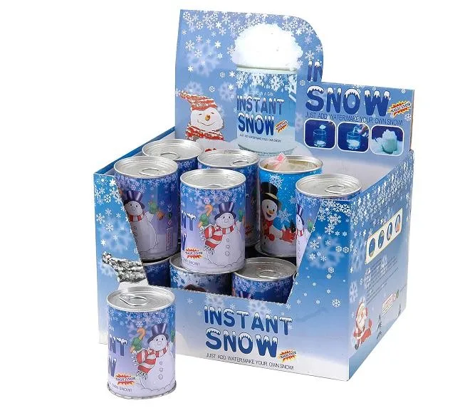 Wholesale Magic Outdoor Artificial Instant Snow In A Can Powder For