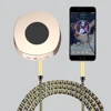 nylon 3.5 mm male to male audio aux cable stereo cables for car
