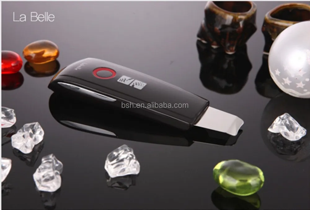 Japan Hot Sale Home Ultrasonic Skin Scrubber Machine BF1208