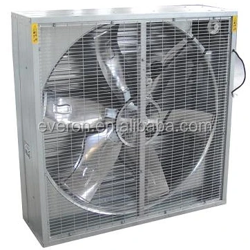 Axial Flow Exhaust Fan, Wall, Electric - detail 10