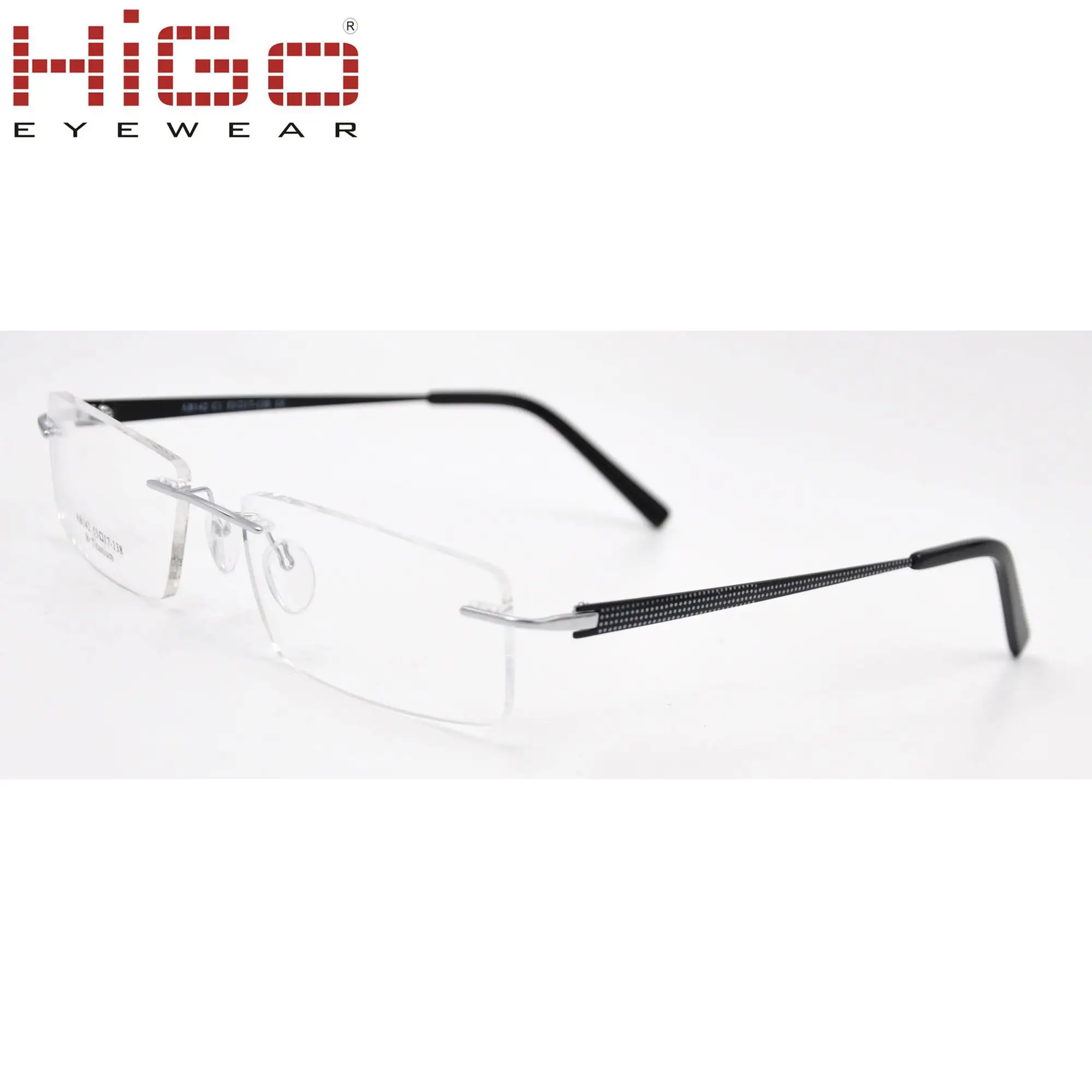 2019 China Classical Rimless Eyeglass Frame Pure Titanium Optical Frame In China Buy China