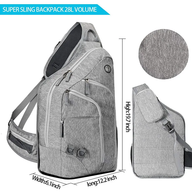 double sling bag