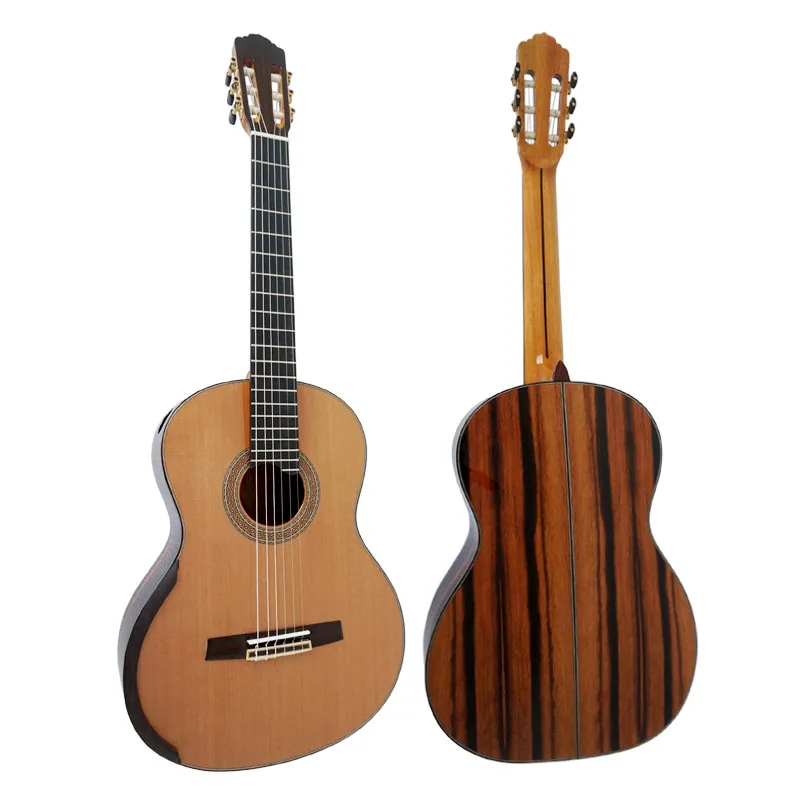 Aiersi Brand Master Level Raised Fretboard Java Ebony Lattice Sound